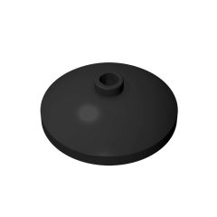 Dish 3 x 3 Inverted (Radar) #43898 Black 10 pieces