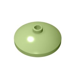Dish 3 x 3 Inverted (Radar) #43898 Olive Green
