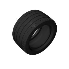 Tire 43.2 x 22 Zr #44309 Black