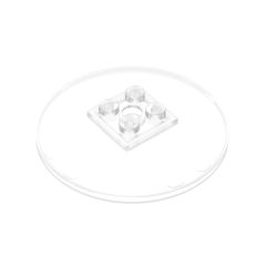 Dish 6 x 6 Inverted #44375 Trans-Clear 10 pieces