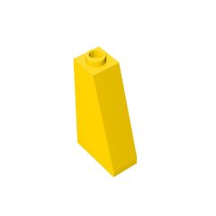 Slope 75 2 x 1 x 3 (Undetermined Stud Type) #4460 Yellow