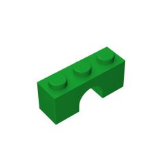Brick Arch 1 x 3 #4490 Green