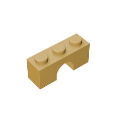 Brick Arch 1 x 3 #4490 Tan