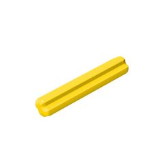 Technic Axle 3L #4519 Yellow