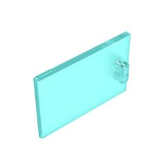 Cupboard 2 x 3 x 2 Door #4533 Trans-Light Blue