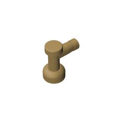 Tap 1 x 1 (Undetermined Nozzle End Type) #4599 Dark Tan