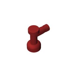 Tap 1 x 1 (Undetermined Nozzle End Type) #4599 Dark Red