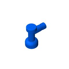 Tap 1 x 1 (Undetermined Nozzle End Type) #4599 Blue