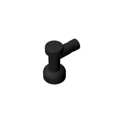 Tap 1 x 1 (Undetermined Nozzle End Type) #4599 Black