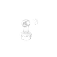 Tap 1 x 1 (Undetermined Nozzle End Type) #4599 Trans-Clear Gobricks
