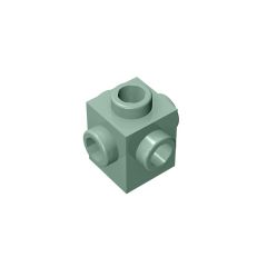 Brick Special 1 x 1 Studs on 4 Sides #4733 Sand Green