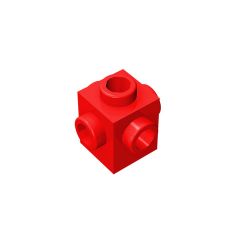 Brick Special 1 x 1 Studs on 4 Sides #4733 Red