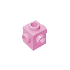 Brick Special 1 x 1 Studs on 4 Sides #4733 Bright Pink