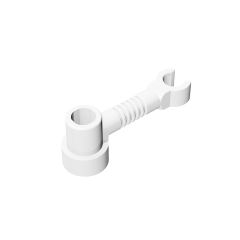 Bar 1 x 3 #4735 White Gobricks