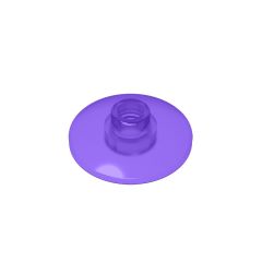 Dish 2 x 2 Inverted (Radar) #4740 Trans-Purple