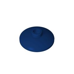 Dish 2 x 2 Inverted (Radar) #4740 Dark Blue