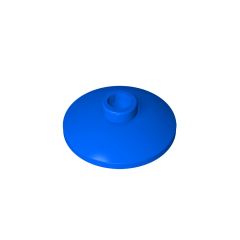 Dish 2 x 2 Inverted (Radar) #4740 Blue