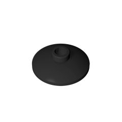 Dish 2 x 2 Inverted (Radar) #4740 Black