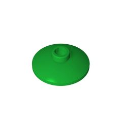 Dish 2 x 2 Inverted (Radar) #4740 Green