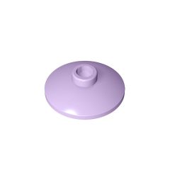 Dish 2 x 2 Inverted (Radar) #4740 Lavender
