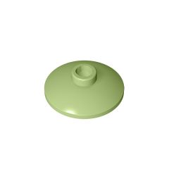 Dish 2 x 2 Inverted (Radar) #4740 Olive Green