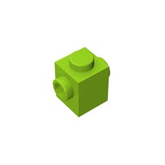 Brick Special 1 x 1 with Studs on 2 Sides #47905 Lime