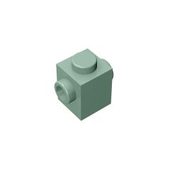 Brick Special 1 x 1 with Studs on 2 Sides #47905 Sand Green