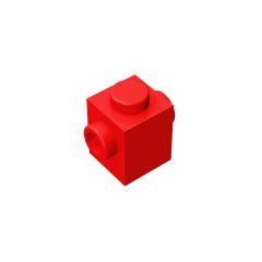 Brick Special 1 x 1 with Studs on 2 Sides #47905 Red