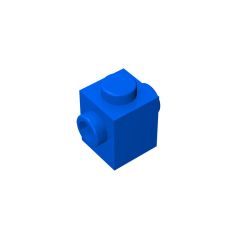 Brick Special 1 x 1 with Studs on 2 Sides #47905 Blue