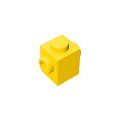 Brick Special 1 x 1 with Studs on 2 Sides #47905 Yellow