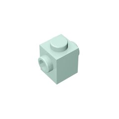 Brick Special 1 x 1 with Studs on 2 Sides #47905 Light Aqua