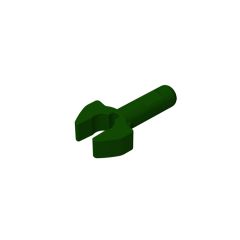 Bar 1L With Clip Mechanical Claw (Undetermined Type) #48729 Dark Green