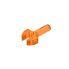 Bar 1L With Clip Mechanical Claw (Undetermined Type) #48729 Trans-Orange