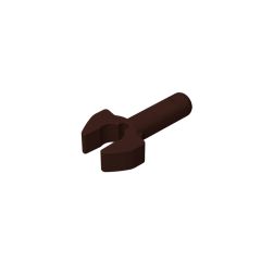 Bar 1L With Clip Mechanical Claw (Undetermined Type) #48729 Dark Brown