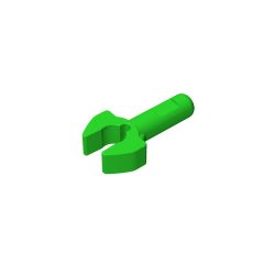 Bar 1L With Clip Mechanical Claw (Undetermined Type) #48729 Bright Green