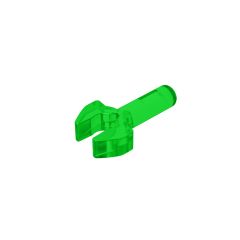 Bar 1L With Clip Mechanical Claw (Undetermined Type) #48729 Trans-Green