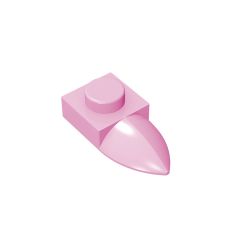 Plate Special 1 x 1 with Tooth #49668 Bright Pink 1/4 KG