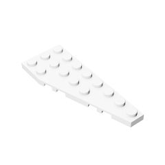 Wedge Plate 8 x 3 Right #50304 White