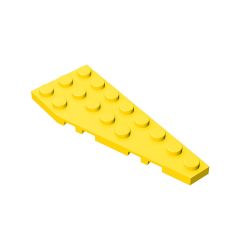 Wedge Plate 8 x 3 Right #50304 Yellow