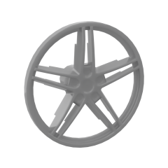 Wheel Cover 5 Spoke without Centre Stud - 35mm D. #54086