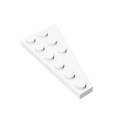 Wedge Plate 6 x 3 Left #54384 White