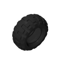 Tire 56 x 26 Balloon #55976 Black