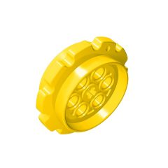 Technic Tread Sprocket Wheel Large #57519 Yellow