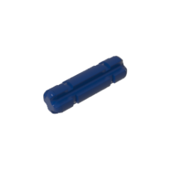 Technic Axle 2 Notched #32062 Dark Blue Gobricks