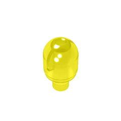 Light Cover with Internal Bar / Bionicle Barraki Eye #58176 Trans-Yellow