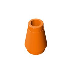 Nose Cone Small 1 x 1 #59900 Orange