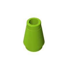 Nose Cone Small 1 x 1 #59900 Lime