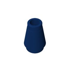 Nose Cone Small 1 x 1 #59900 Dark Blue