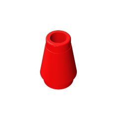 Nose Cone Small 1 x 1 #59900 Red