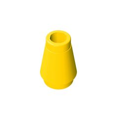 Nose Cone Small 1 x 1 #59900 Yellow